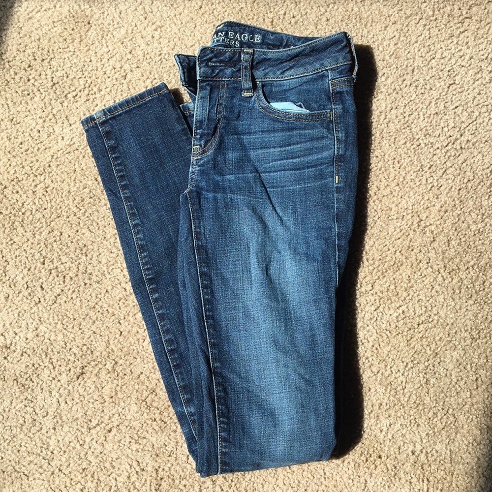 American Eagle skinny jeans